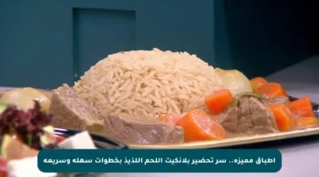 أطباق مميزة.. سر تحضير بلانكيت اللحم اللذيذ بخطوات سهلة وسريعة